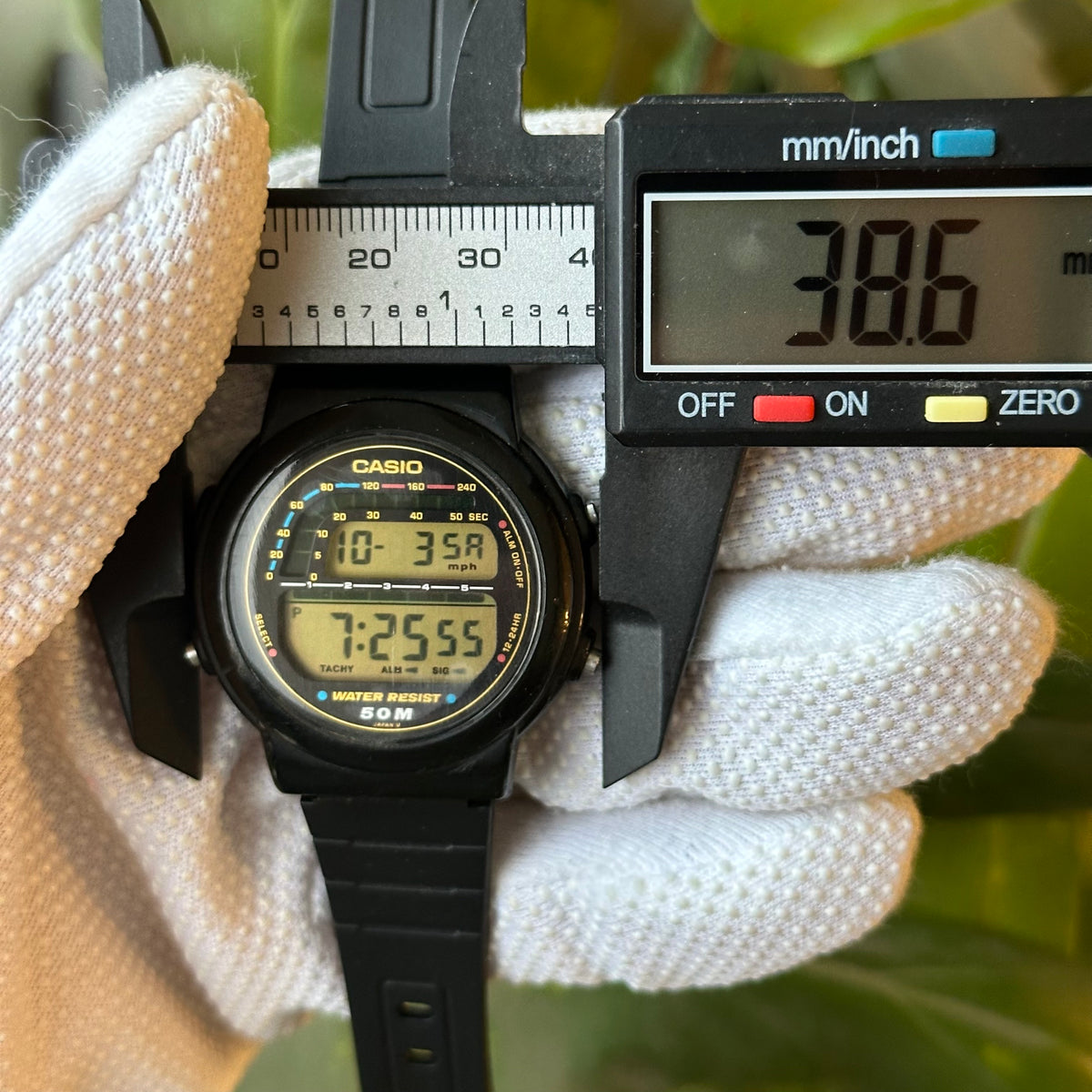 Reloj Casio TRW-20 con Taquímetro Digital y Pantalla Estilo Tablero Año 1990 RARO ESCASO — IMG_0166.jpeg