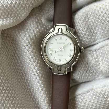 Reloj Rumours Mujer Quartz 43326 Dial Marfil Números Romanos Año 1993