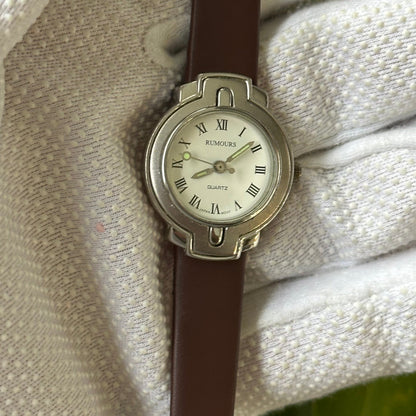 Reloj Rumours Mujer Quartz 43326 Dial Marfil Números Romanos Año 1993