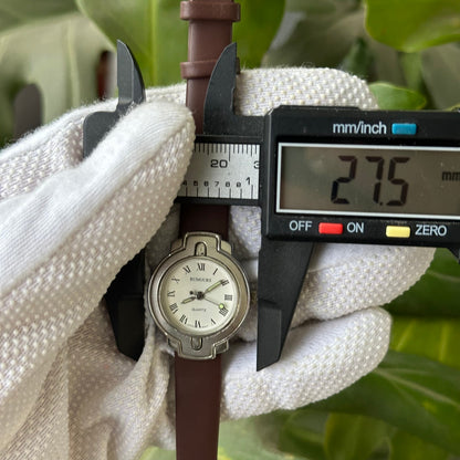 Reloj Rumours Mujer Quartz 43326 Dial Marfil Números Romanos Año 1993