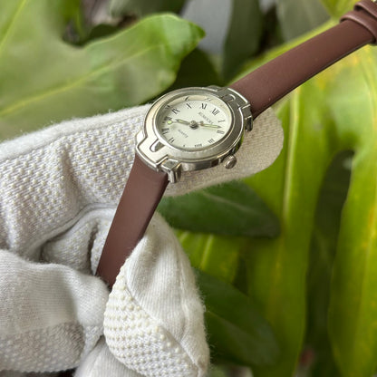 Reloj Rumours Mujer Quartz 43326 Dial Marfil Números Romanos Año 1993