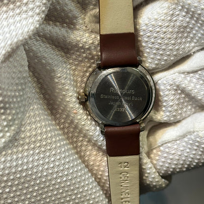 Reloj Rumours Mujer Quartz 43326 Dial Marfil Números Romanos Año 1993