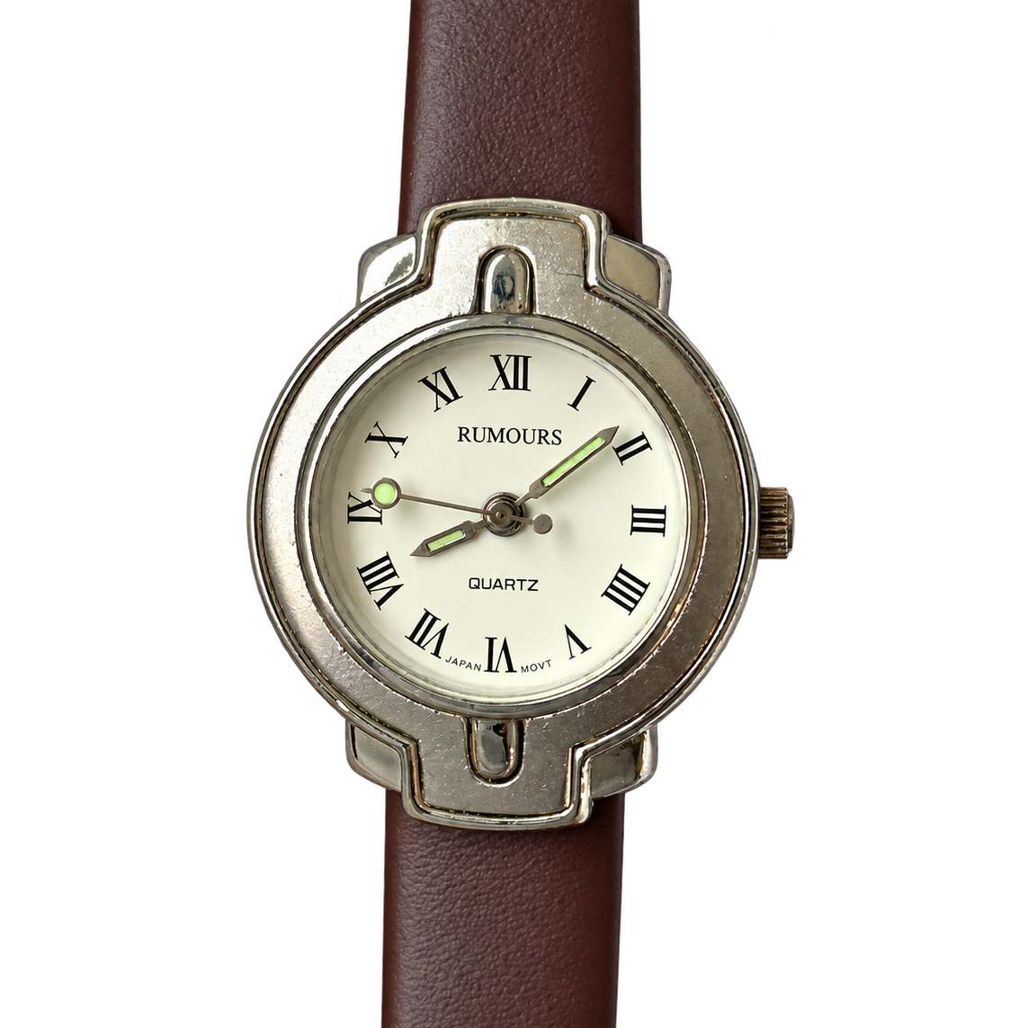 Reloj Rumours Mujer Quartz 43326 Dial Marfil Números Romanos Año 1993