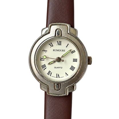 Reloj Rumours Mujer Quartz 43326 Dial Marfil Números Romanos Año 1993