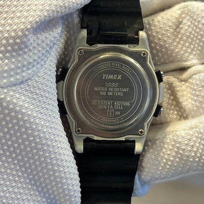 Reloj Timex Hombre Atlantis Indiglo Digital Ago.1994 emblemático más de 30 años 