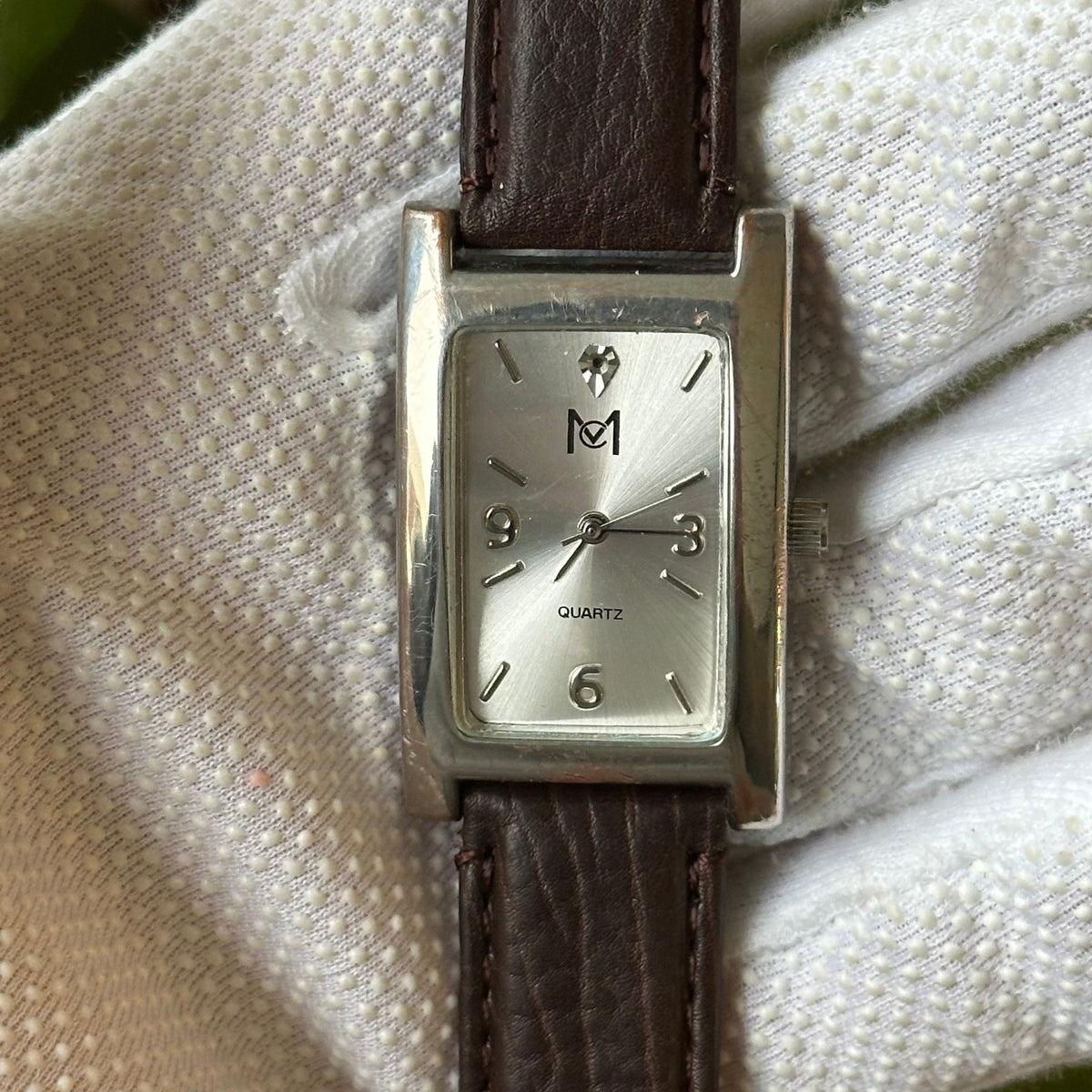 Reloj MC Hombre Dial Plateado Pulsera Española Diloy Año 2002 ÚNICO
