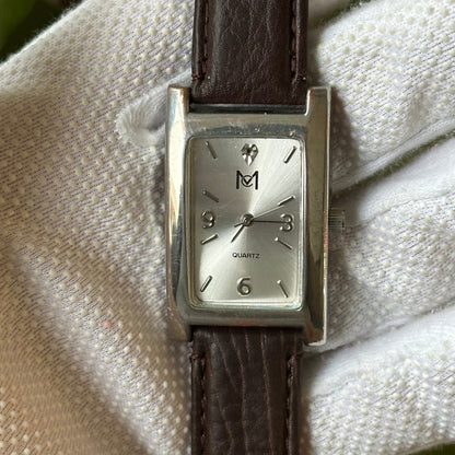 Reloj MC Hombre Dial Plateado Pulsera Española Diloy Año 2002 ÚNICO
