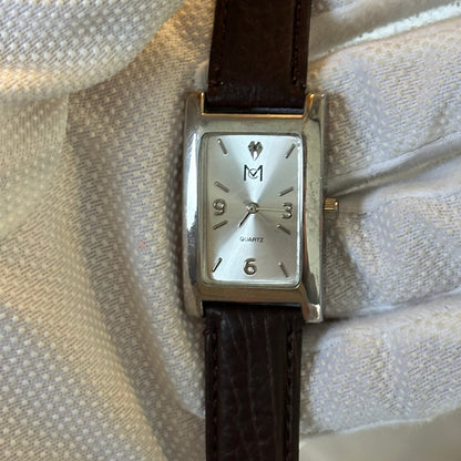 Reloj MC Hombre Dial Plateado Pulsera Española Diloy Año 2002 ÚNICO