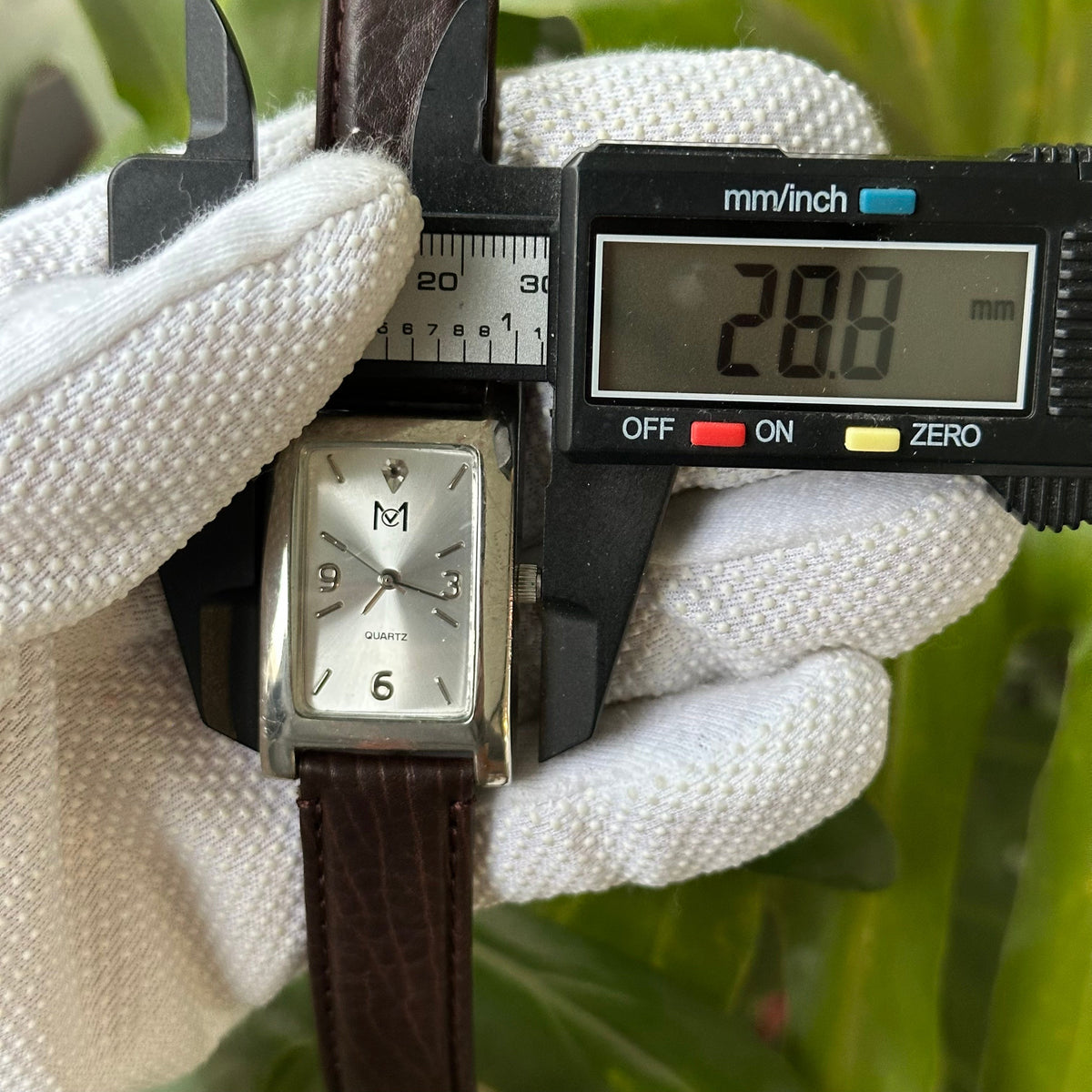 Reloj MC Hombre Dial Plateado Pulsera Española Diloy Año 2002 ÚNICO