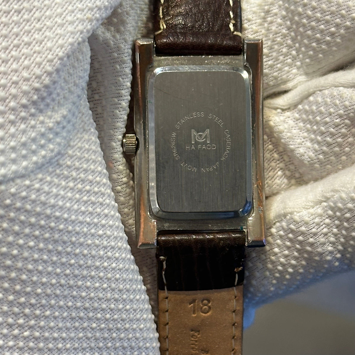 Reloj MC Hombre Dial Plateado Pulsera Española Diloy Año 2002 ÚNICO
