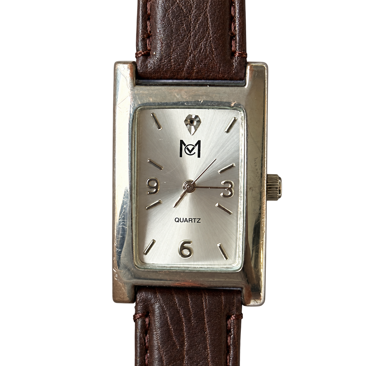 Reloj MC Hombre Dial Plateado Pulsera Española Diloy Año 2002 ÚNICO