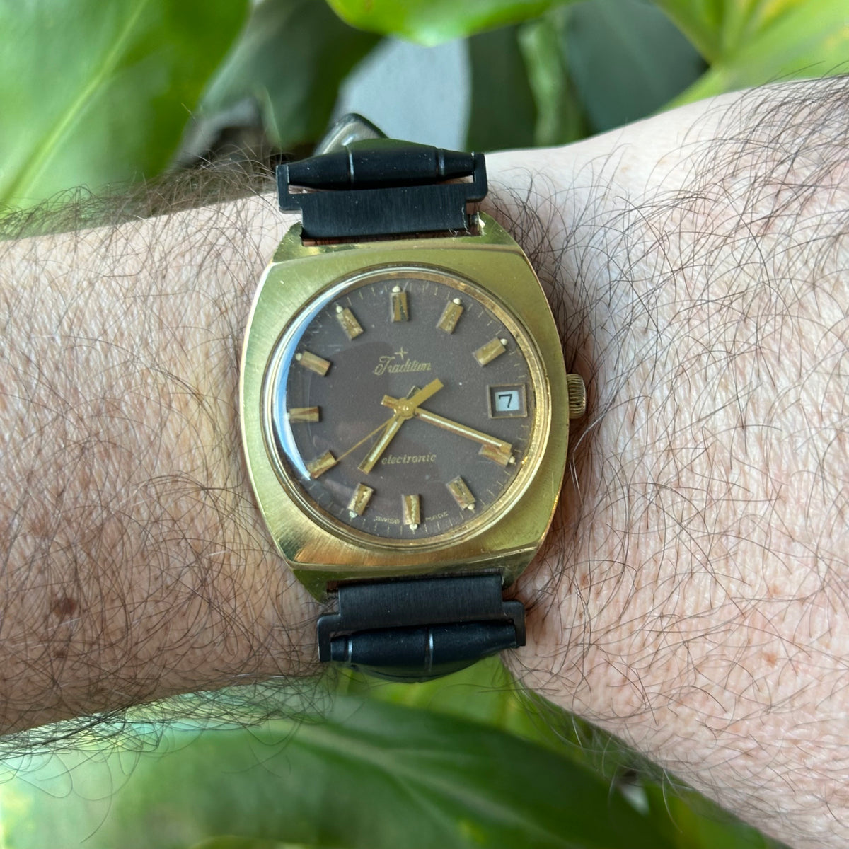 Reloj Tradition Electronic de Sears 1971 - imagen 2