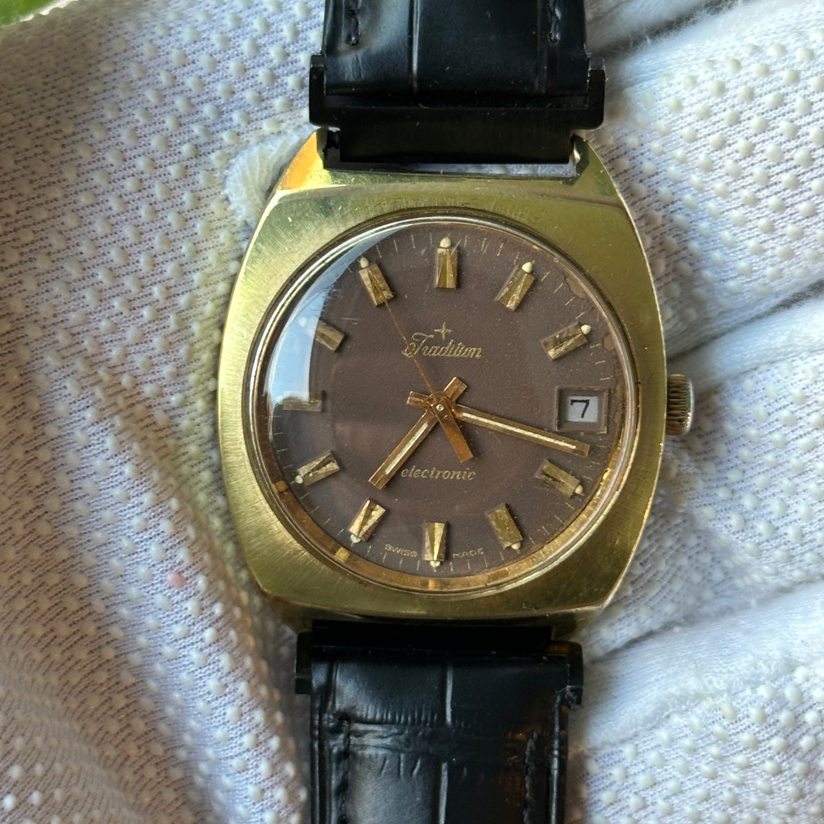 Reloj Tradition Electronic de Sears 1971 - imagen 4