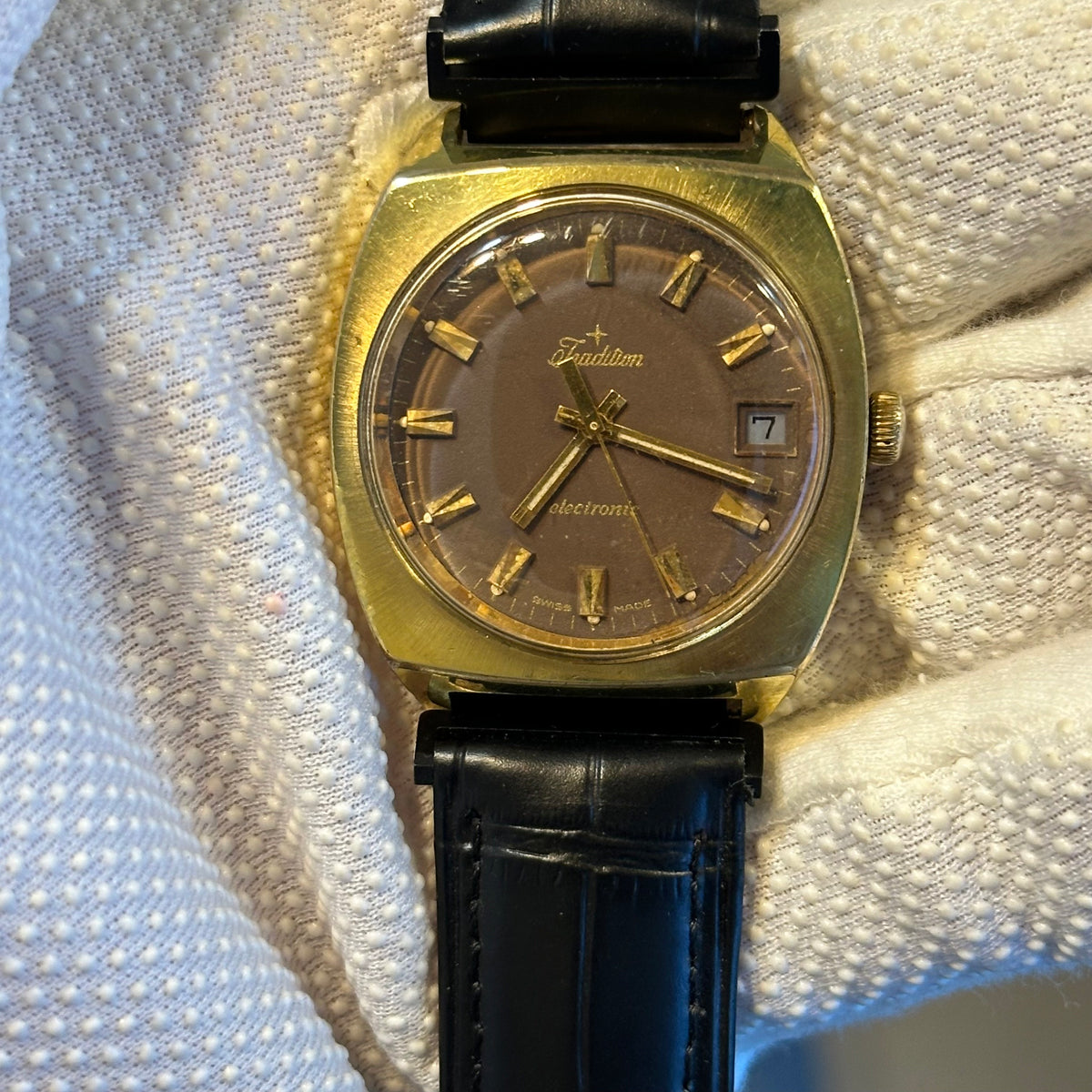 Reloj Tradition Electronic de Sears 1971 - imagen 5