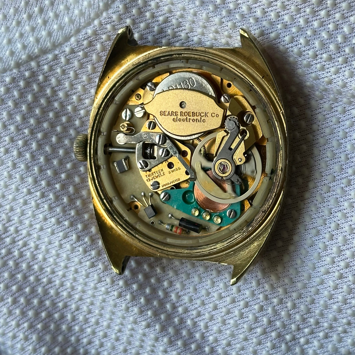 Reloj Tradition Electronic de Sears 1971 - imagen 8