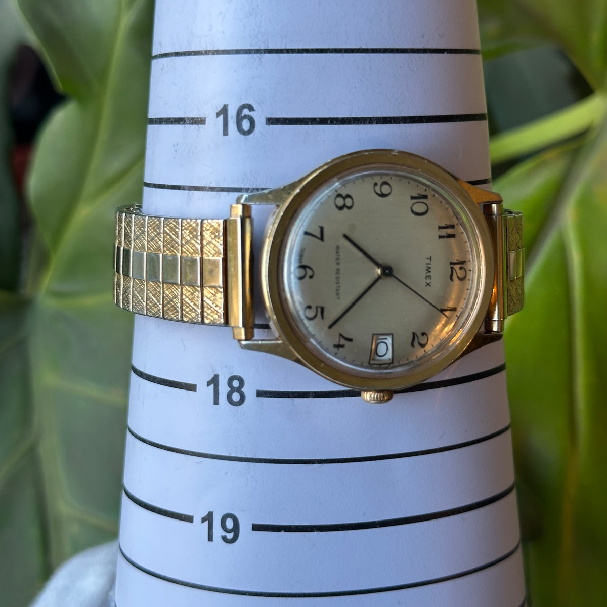 Reloj Timex Marlin Calendar A Cuerda Hombre 27820 Correa Expansible original Año 1980 ESCASO
