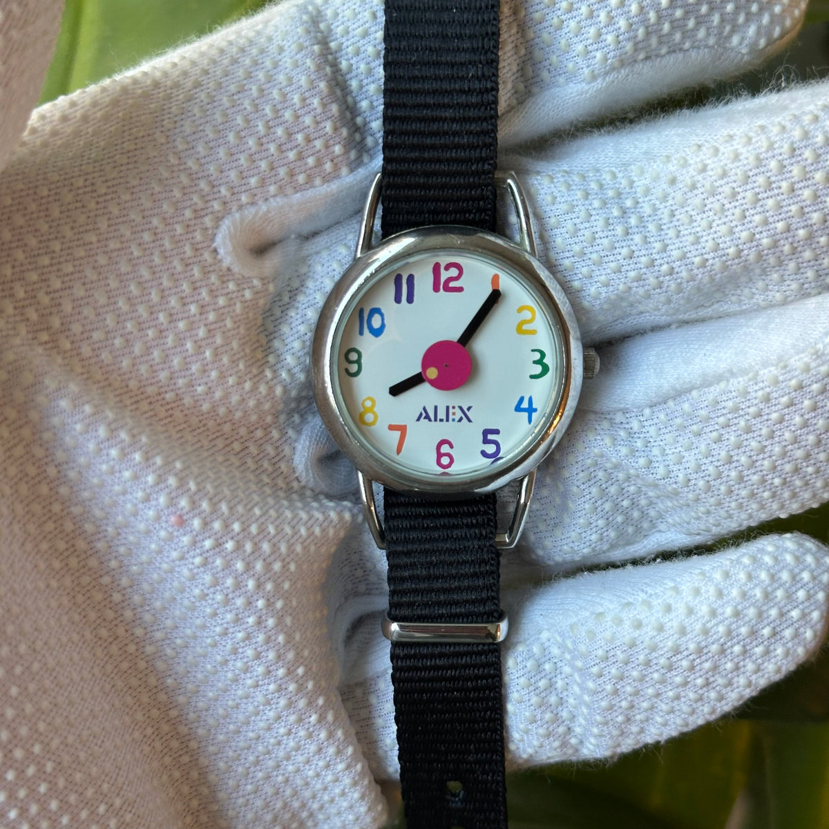 Reloj ALEX Watch It! Mujer Multicolor con Segundero de Disco Central 2006 Notable Estética ÚNICO