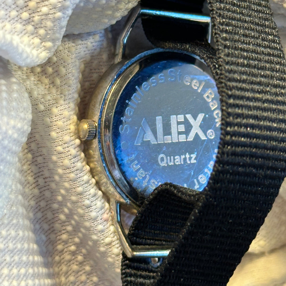Reloj ALEX Watch It! Mujer Multicolor con Segundero de Disco Central 2006 Notable Estética ÚNICO
