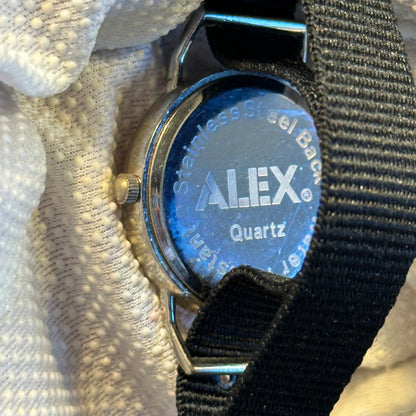 Reloj ALEX Watch It! Mujer Multicolor con Segundero de Disco Central 2006 Notable Estética ÚNICO