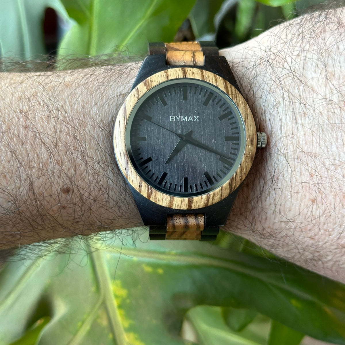 BYMAX Zebra Black Hombre Madera NOS Año 2018 Eco ESCASO