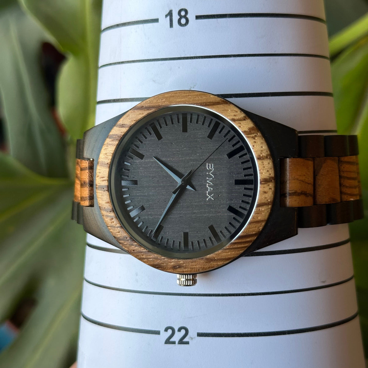 BYMAX Zebra Black Hombre Madera NOS Año 2018 Eco ESCASO