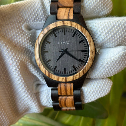 BYMAX Zebra Black Hombre Madera NOS Año 2018 Eco ESCASO