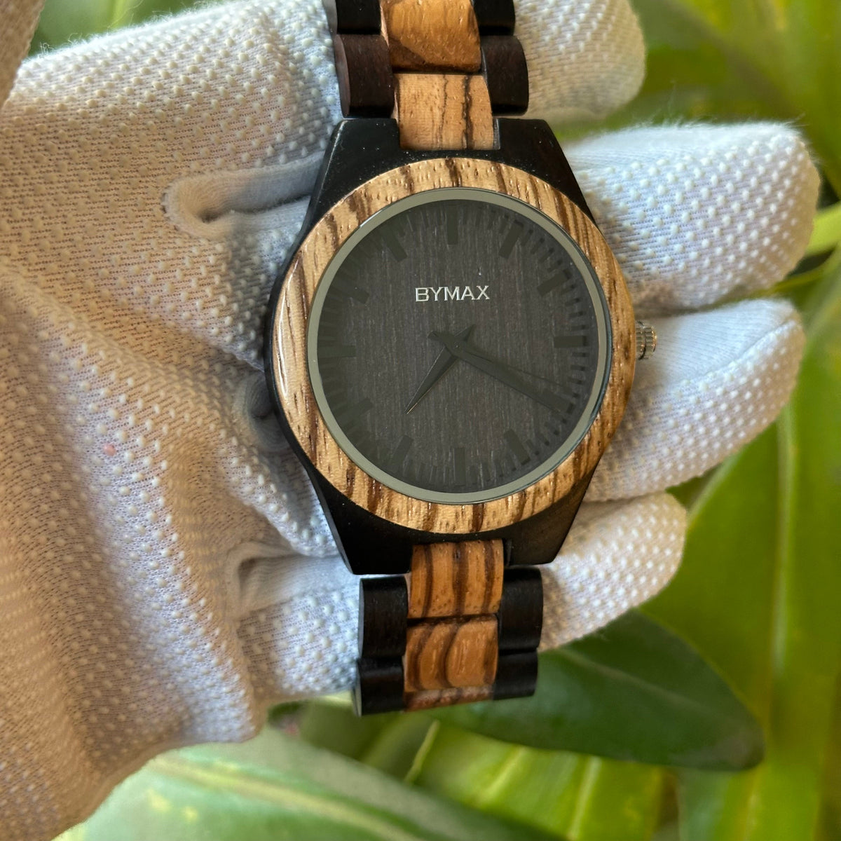 BYMAX Zebra Black Hombre Madera NOS Año 2018 Eco ESCASO