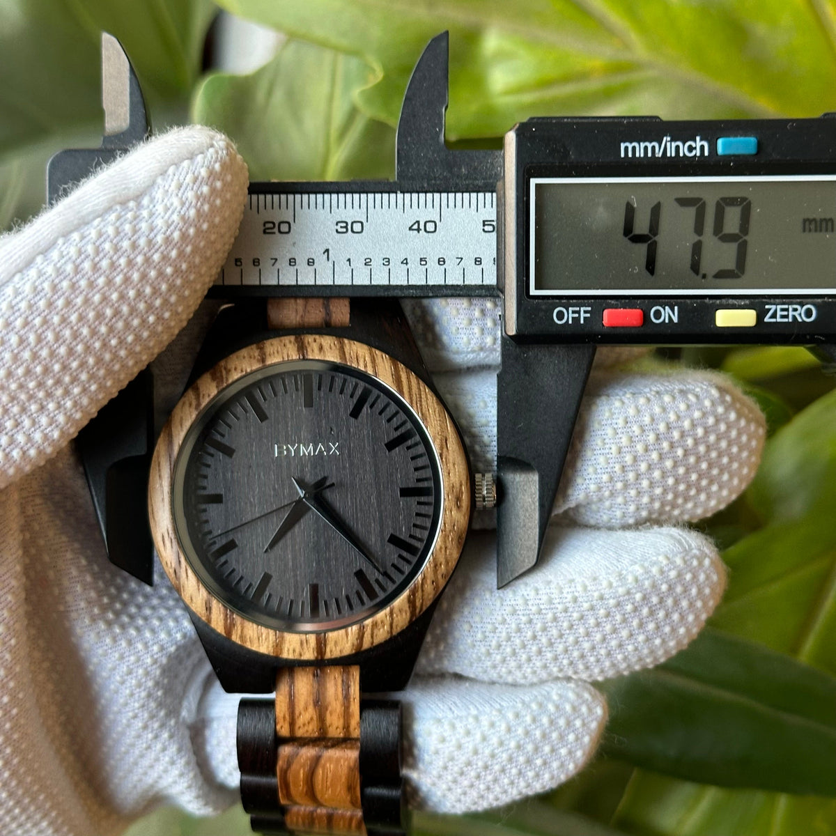 BYMAX Zebra Black Hombre Madera NOS Año 2018 Eco ESCASO