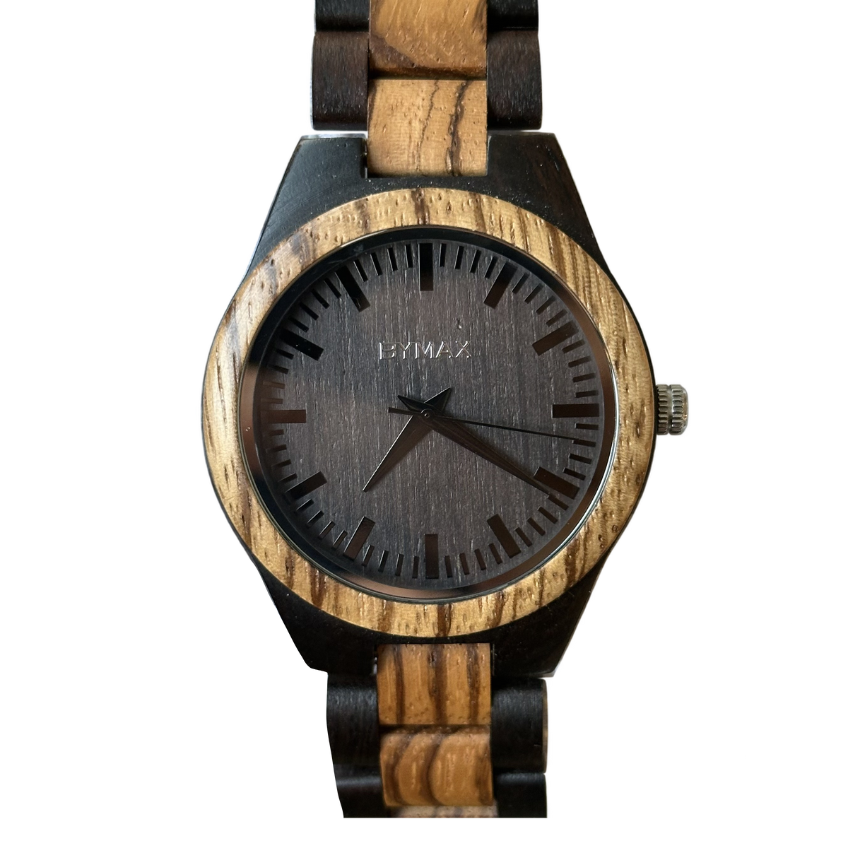 BYMAX Zebra Black Hombre Madera NOS Año 2018 Eco ESCASO