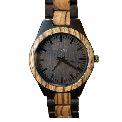 BYMAX Zebra Black Hombre Madera NOS Año 2018 Eco ESCASO