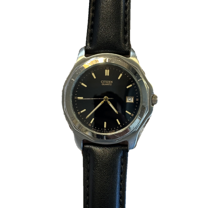 Citizen Quartz 6110-S41975 Hombre Noviembre de 1994 Clásico Noventero