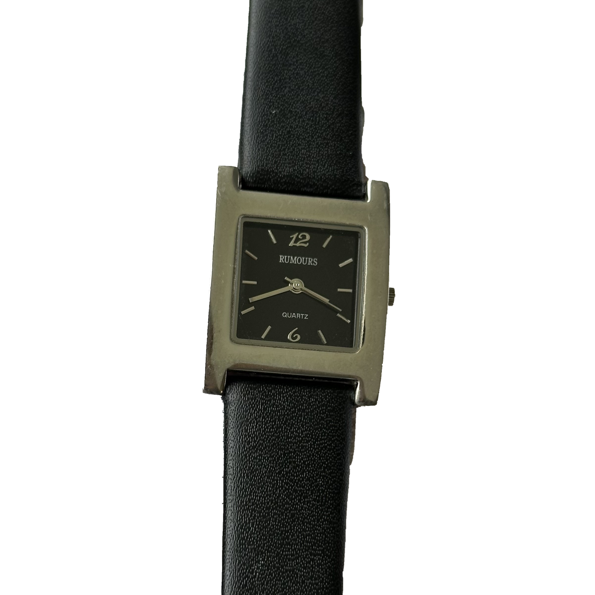 Rumours 21499 Mujer Dial Negro y Diseño Geométrico Año 1999