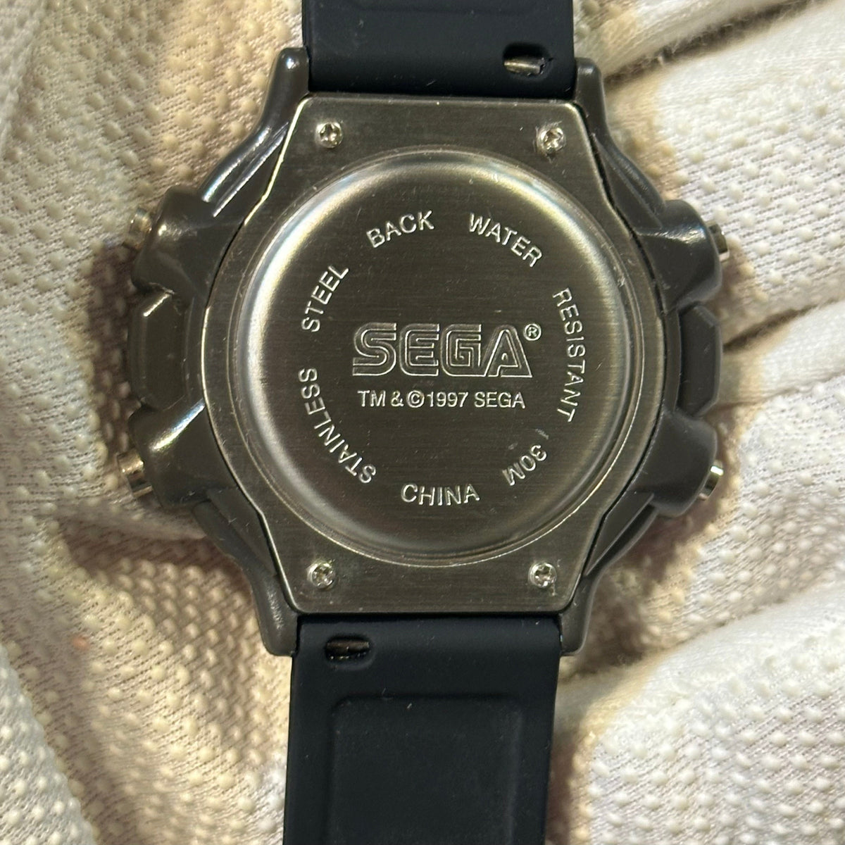 SEGA Sports Digital Verde Oliva Año 1997 ÚNICO