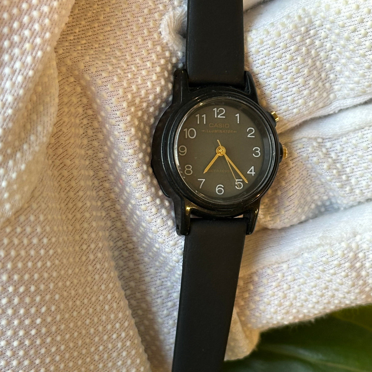 Casio LQ-140 Illuminator Compacto Año 1999 Esfera con luz azul