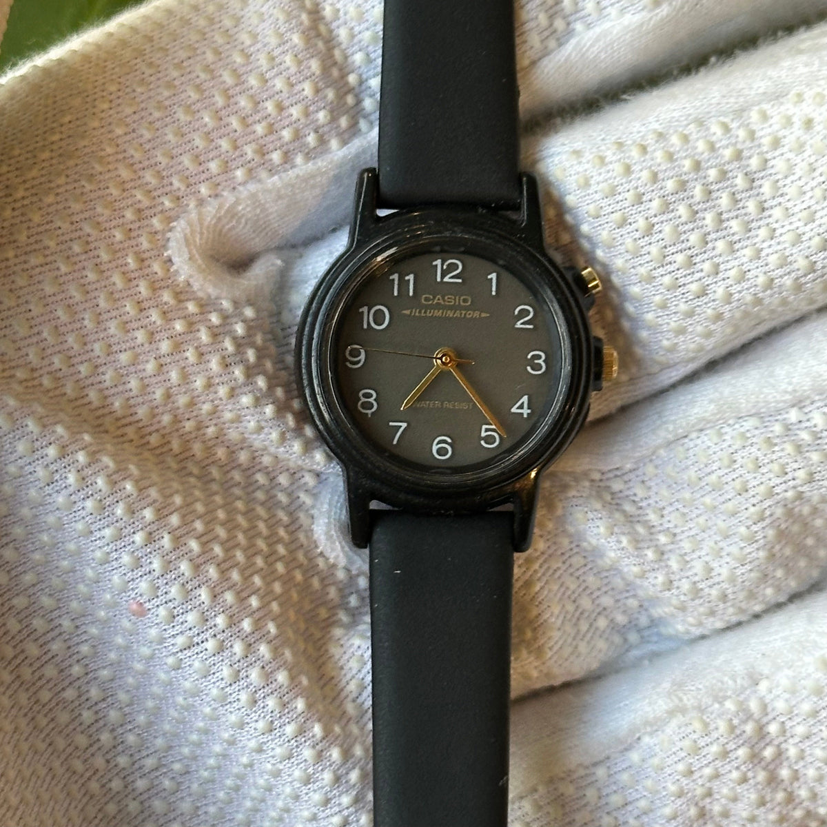 Casio LQ-140 Illuminator Compacto Año 1999 Esfera con luz azul