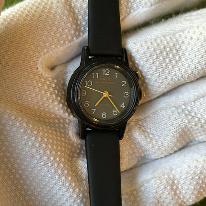 Casio LQ-140 Illuminator Compacto Año 1999 Esfera con luz azul