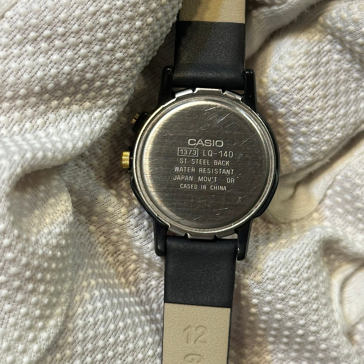 Casio LQ-140 Illuminator Compacto Año 1999 Esfera con luz azul