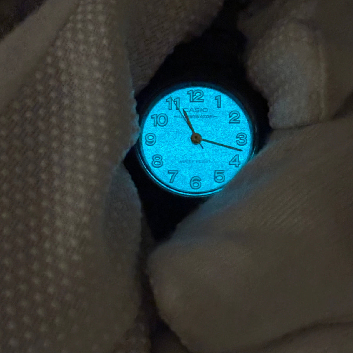 Casio LQ-140 Illuminator Compacto Año 1999 Esfera con luz azul