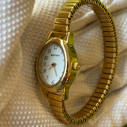 BOFAN BF0010 Oval Dorado NOS — Año 2024