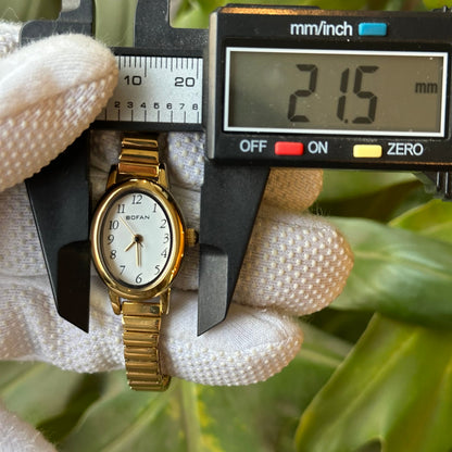 BOFAN BF0010 Oval Dorado NOS — Año 2024