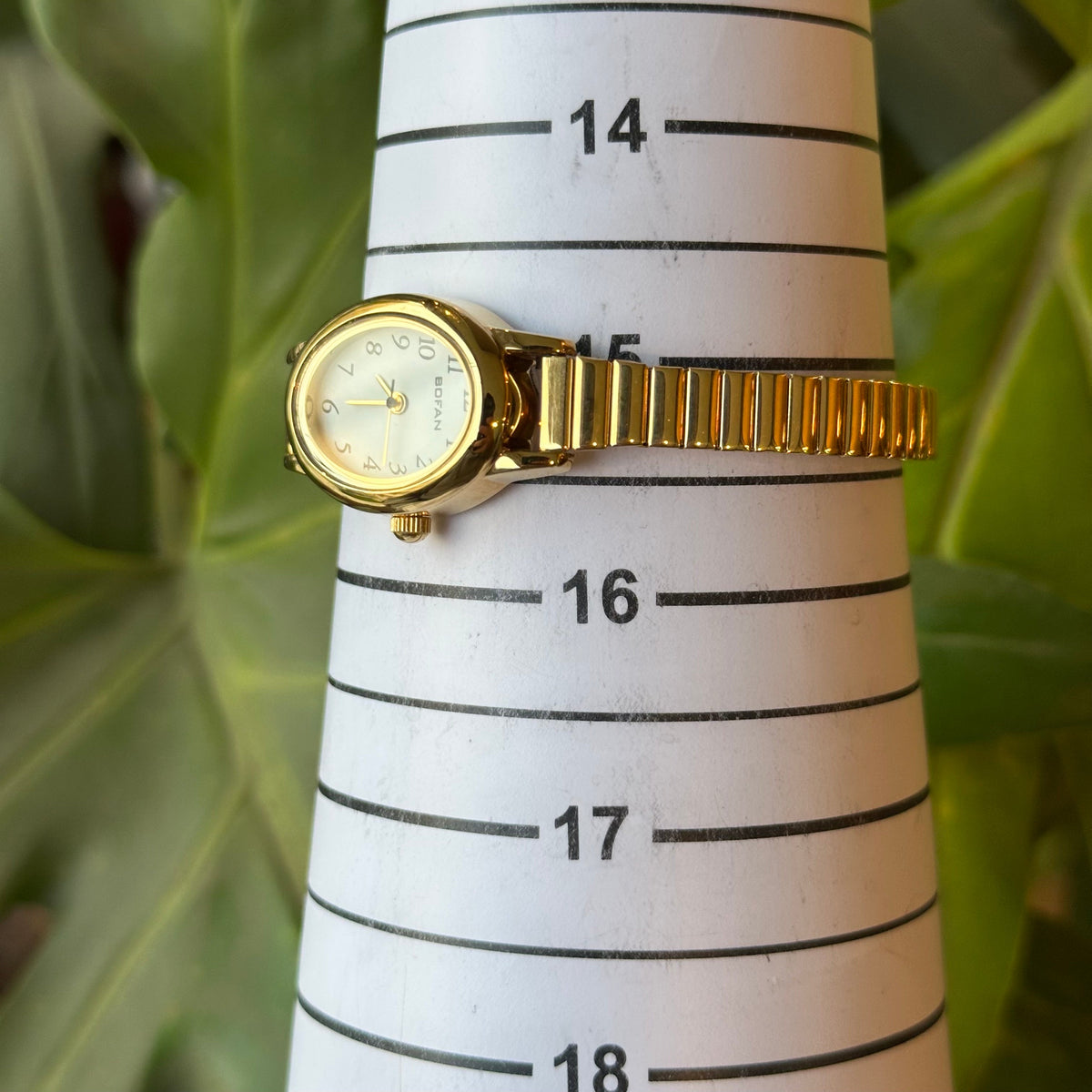 BOFAN BF0010 Oval Dorado NOS — Año 2024