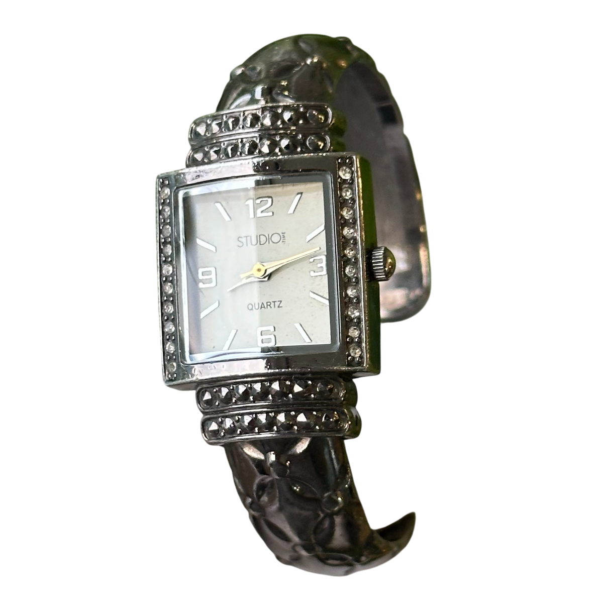 Studio Time STD5653T Cristal Curvo y Brazalete Floral Año 2012