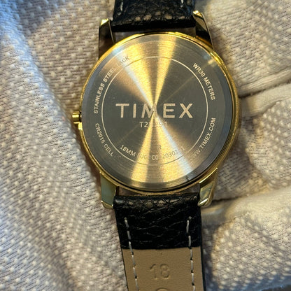 Timex Hombre Easy Reader Dorado Indiglo y Calendario Año 2007 Impecable — IMG_2951.jpeg