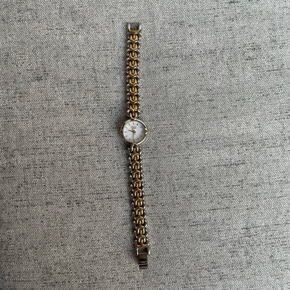 Reloj Joya Twotone Caravelle by Bulova Mujer 2000s