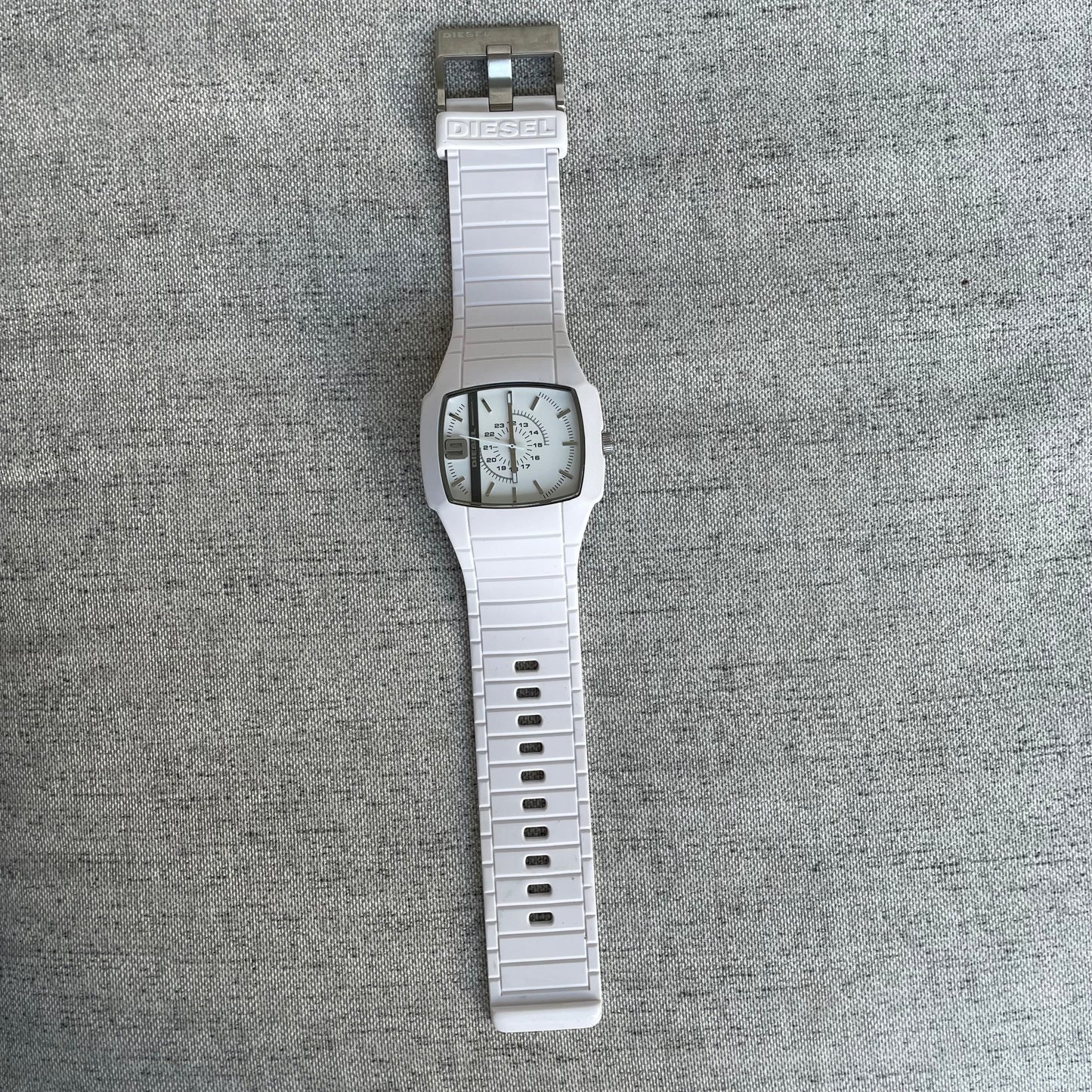 Reloj Diesel DZ-1321 Hombre Blanco Año 2008