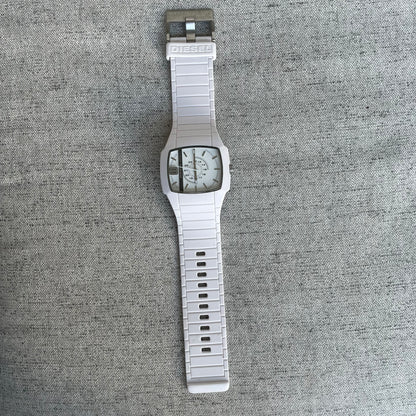 Reloj Diesel DZ-1321 Hombre Blanco Año 2008