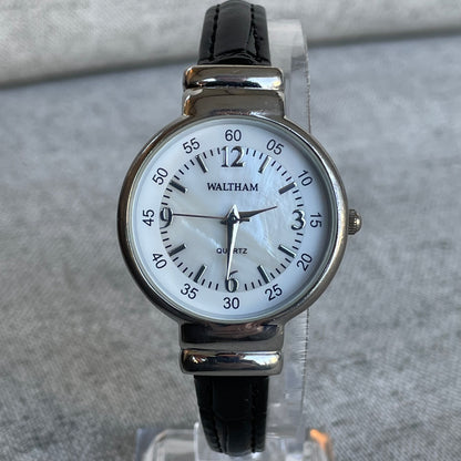 Reloj Waltham Mujer Cuarzo Nacarado 2000s único