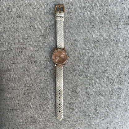 Reloj EXPRESS Mujer Rose Gold Cristales Año 2013 Escaso