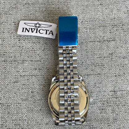 Reloj Invicta NUEVO Hombre Año 2018 Cara Azul Bisel Relieve