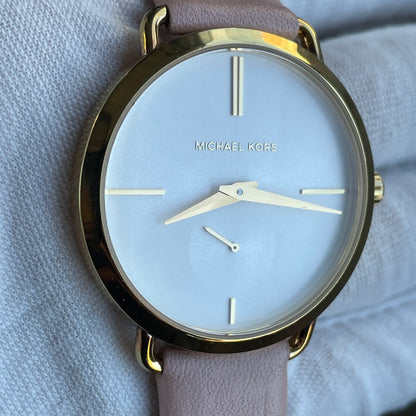 Reloj MICHAEL KORS Mujer MK2695 Rosa Dorado subsegundero